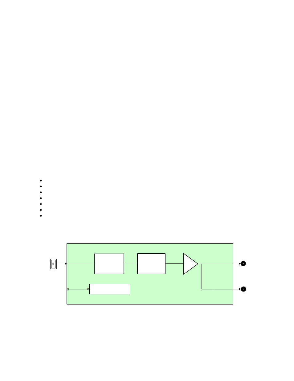 1 introduction, 2 features, 3 block diagram | Grass Valley FOL-1601 User Manual | Page 5 / 12