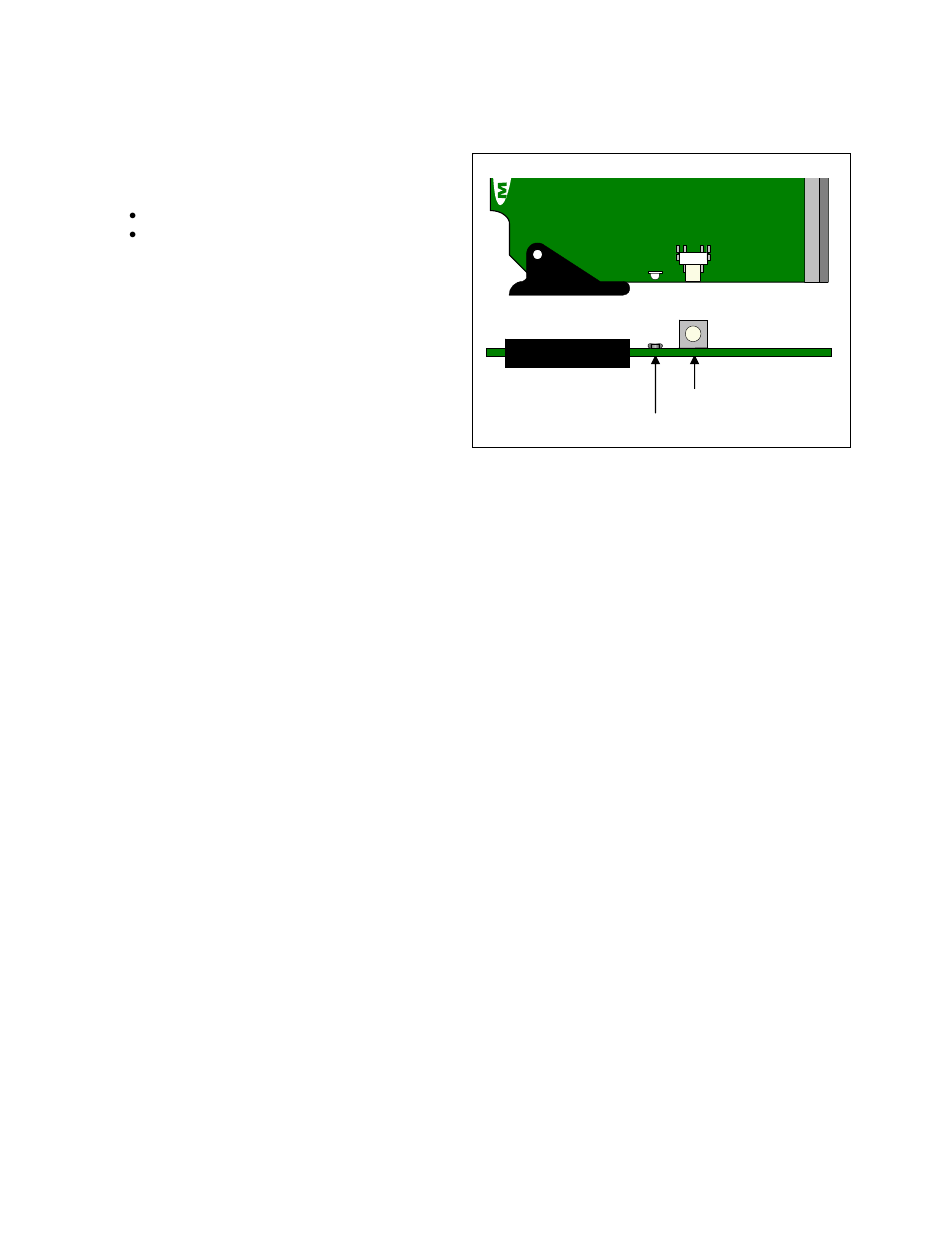 4 front card-edge interface, Fol-1601 | Grass Valley FOL-1601 User Manual | Page 6 / 12
