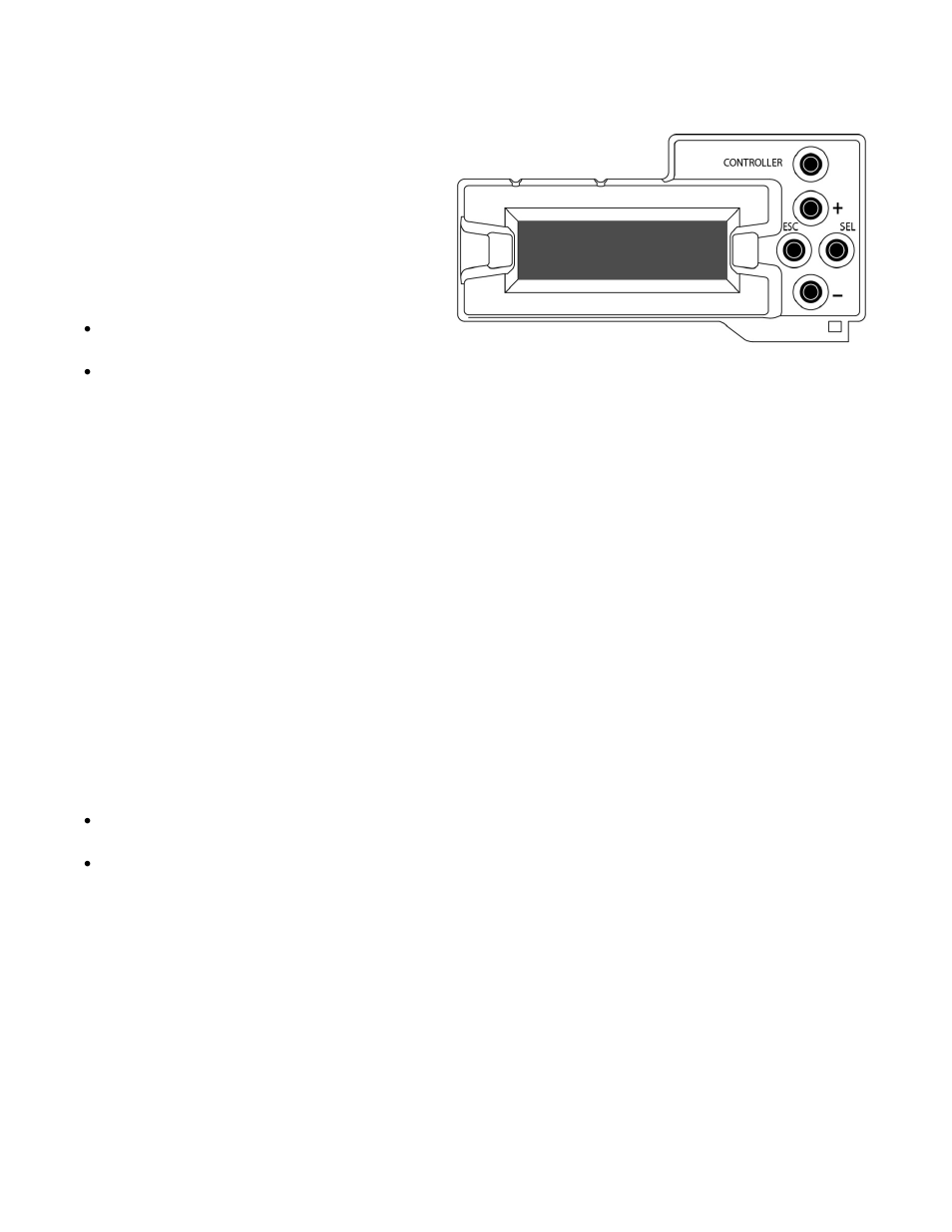 2 menu for local control, Menu for local control | Grass Valley FXE-1501 User Manual | Page 10 / 23