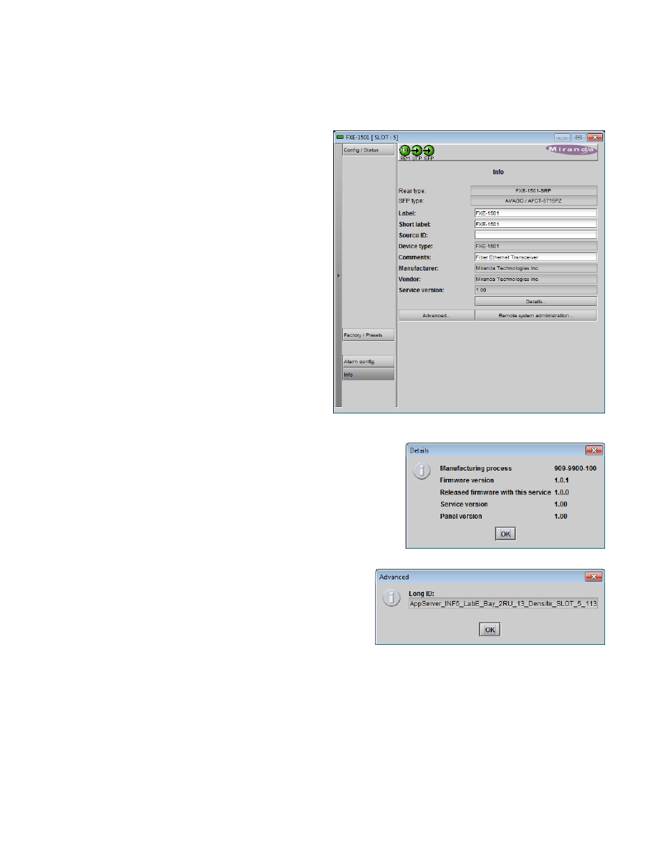 Grass Valley FXE-1501 User Manual | Page 18 / 23