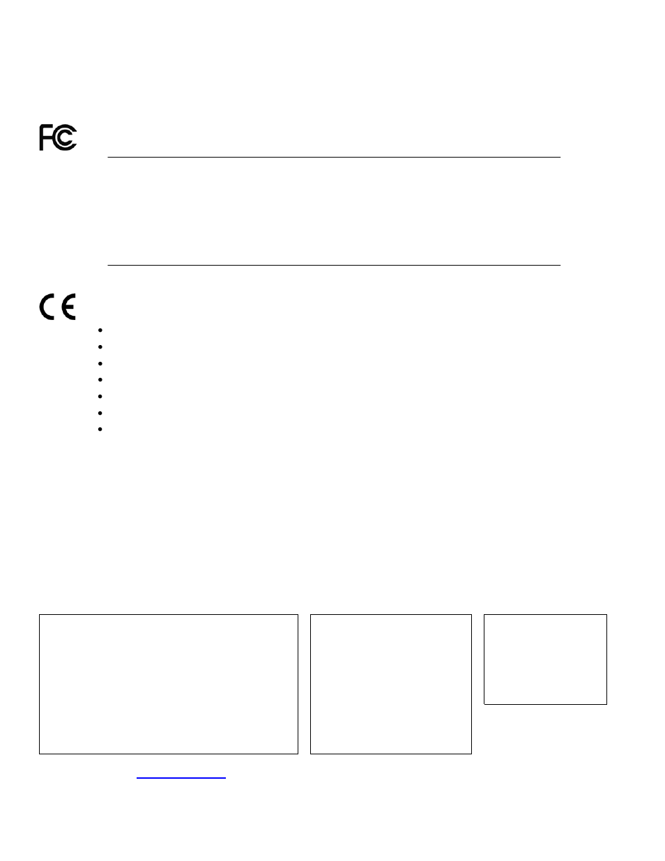 Electromagnetic compatibility | Grass Valley FXE-1501 User Manual | Page 2 / 23