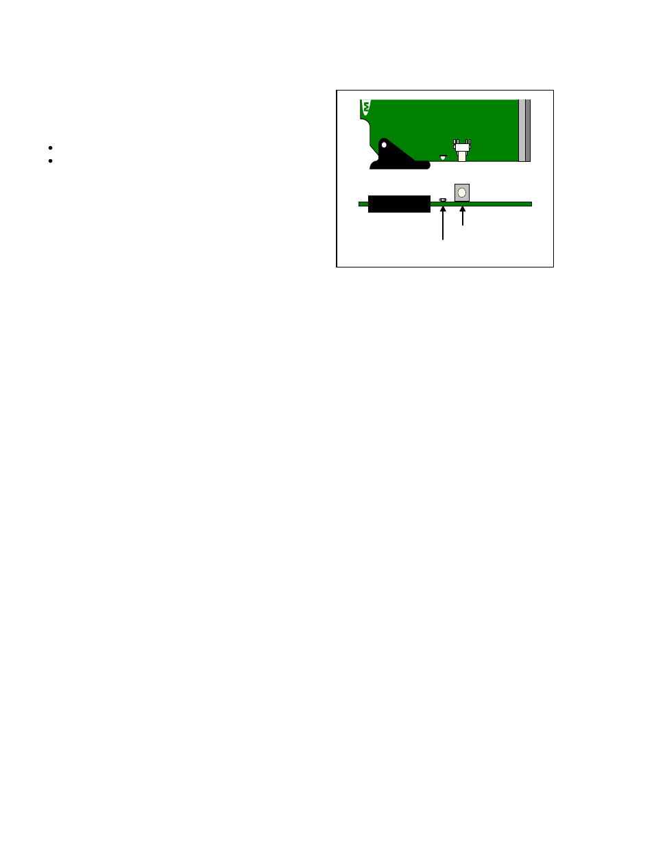 4 front card-edge interface, Front card-edge interface, Status led select button | Grass Valley FXE-1501 User Manual | Page 6 / 23