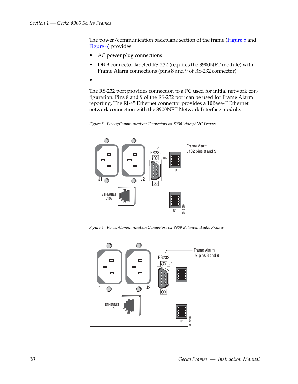Grass Valley 8900 Frames Gecko 2009 User Manual | Page 30 / 64