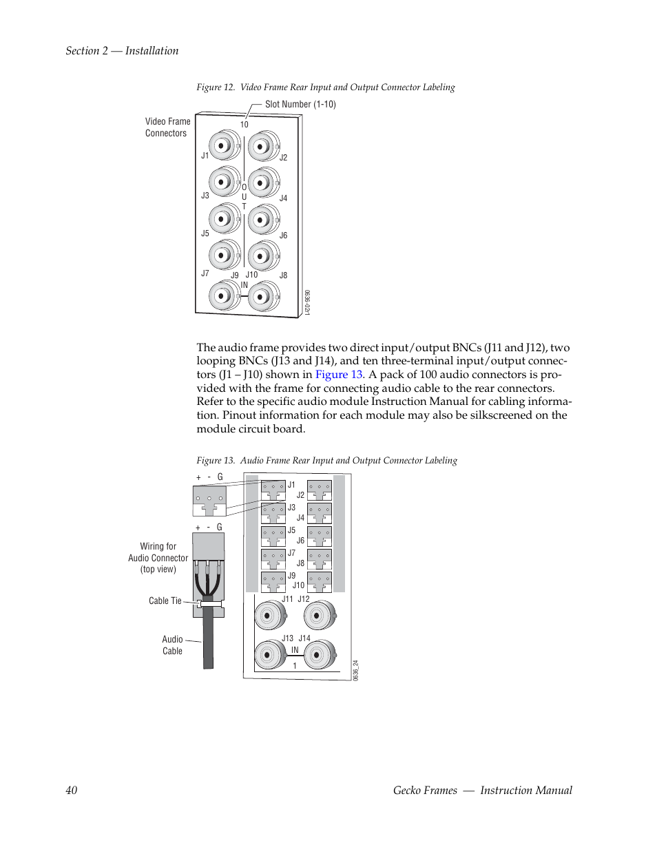 Figure 12 | Grass Valley 8900 Frames Gecko 2009 User Manual | Page 40 / 64