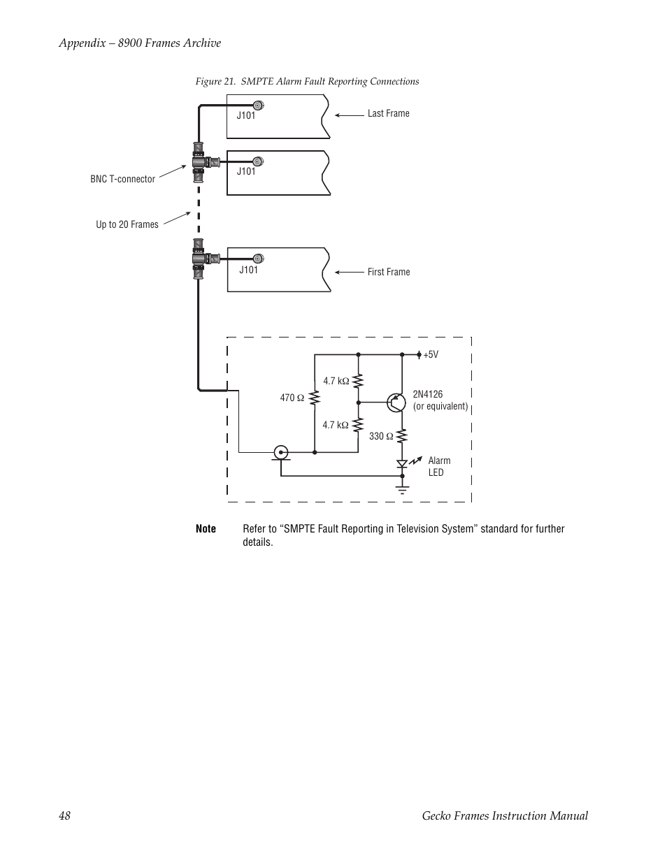 Grass Valley 8900 Frames Gecko 2007 User Manual | Page 48 / 52