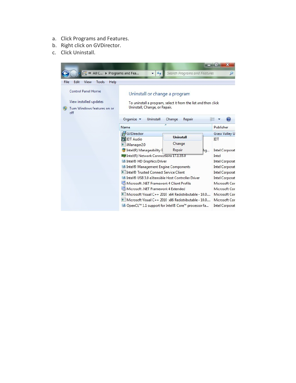 Grass Valley GV Director v.1.1.0 User Manual | Page 2 / 6