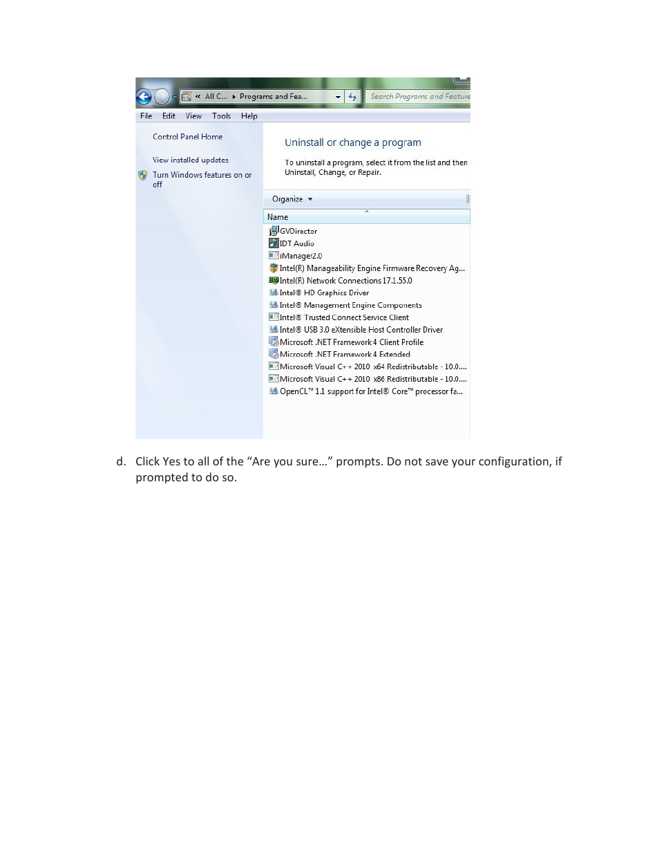 Grass Valley GV Director v.1.1.0 User Manual | Page 3 / 6