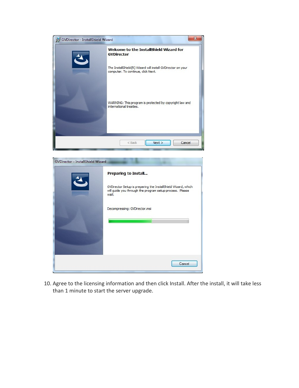 Grass Valley GV Director v.1.1.0 User Manual | Page 5 / 6