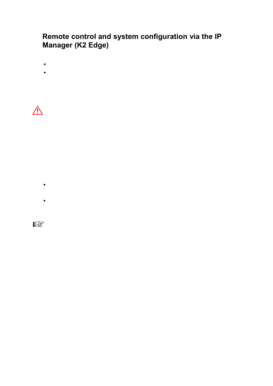 Starting the ip manager web interface, The lcd front panel | Grass Valley K2 Edge Engineering Manual v4.1 User Manual | Page 14 / 46