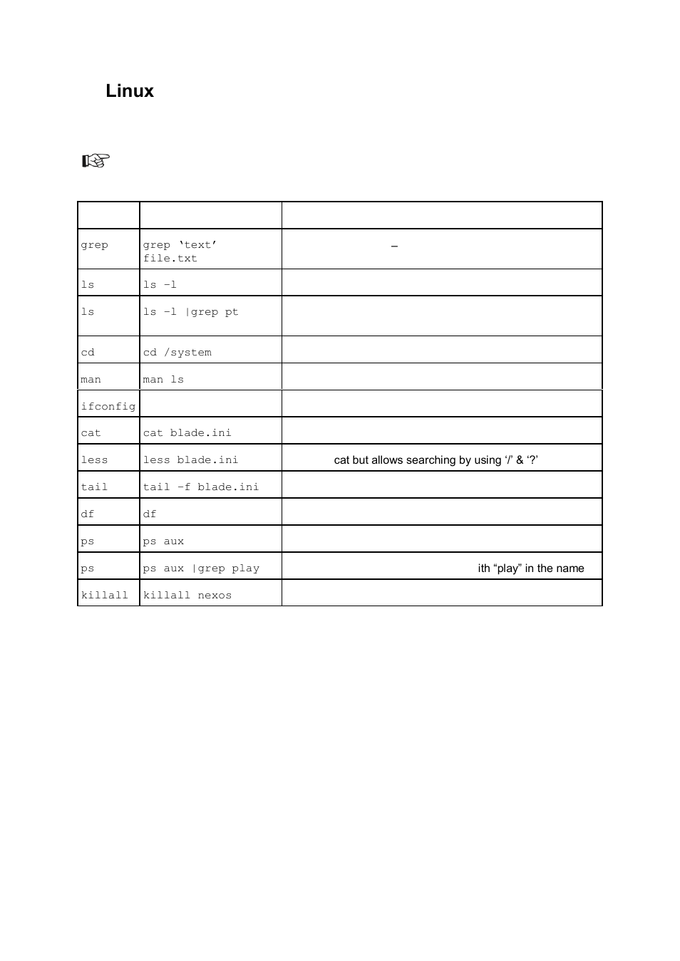 Linux, 5linux | Grass Valley K2 Edge Engineering Manual v4.1 User Manual | Page 22 / 46