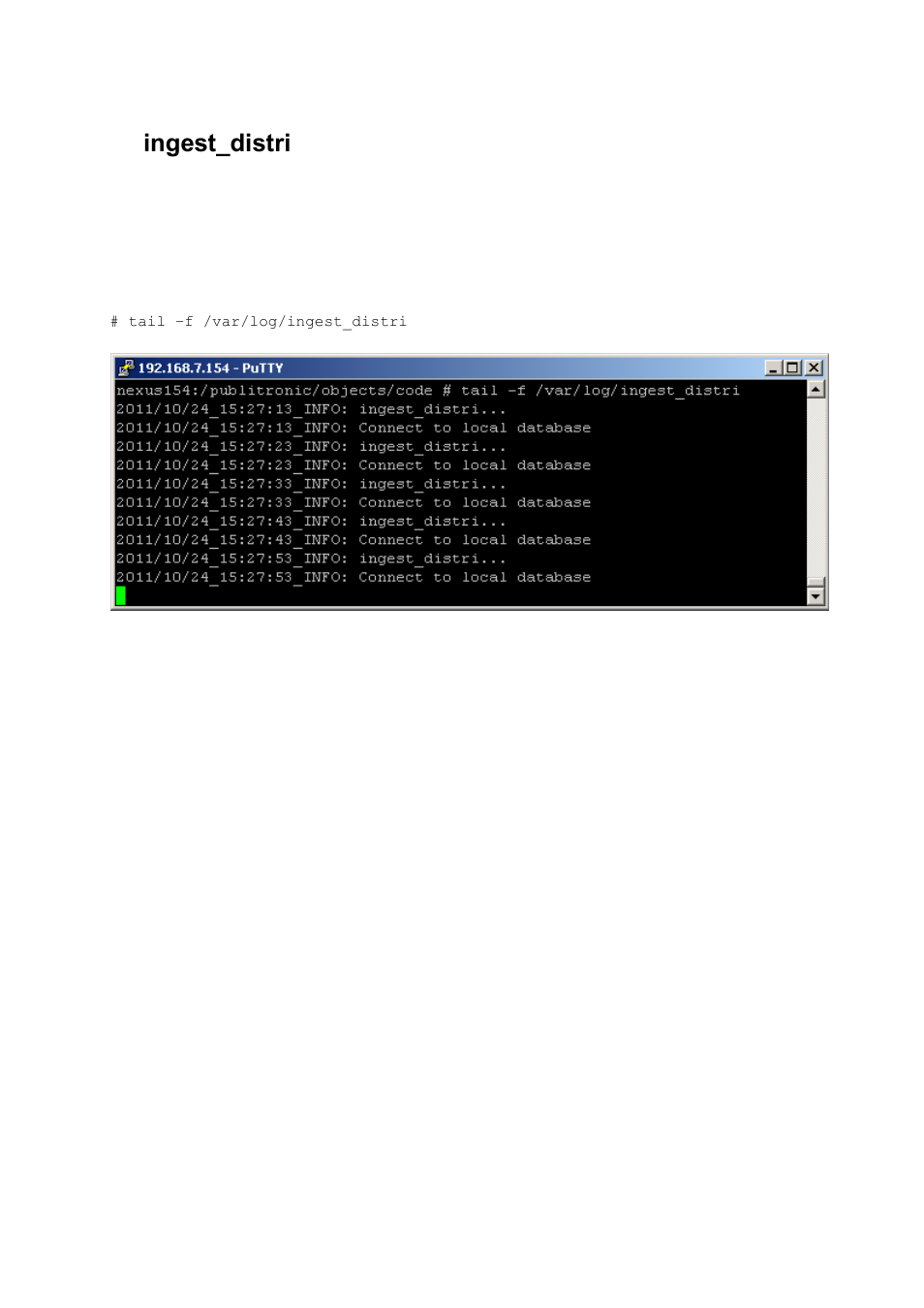 Ingest_distri, 12 ingest_distri | Grass Valley K2 Edge Engineering Manual v4.1 User Manual | Page 32 / 46