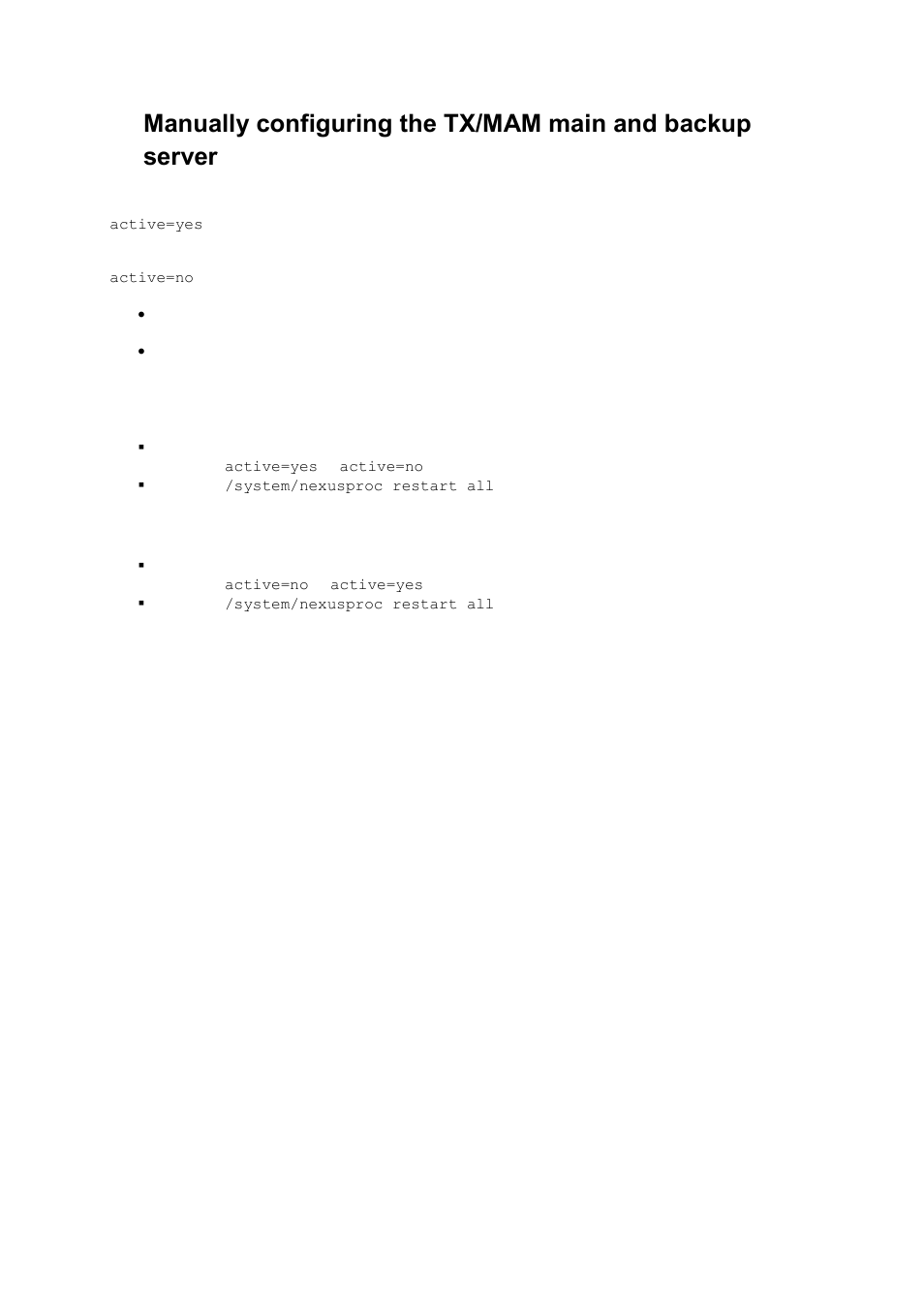 Grass Valley K2 Edge Engineering Manual v4.1 User Manual | Page 38 / 46