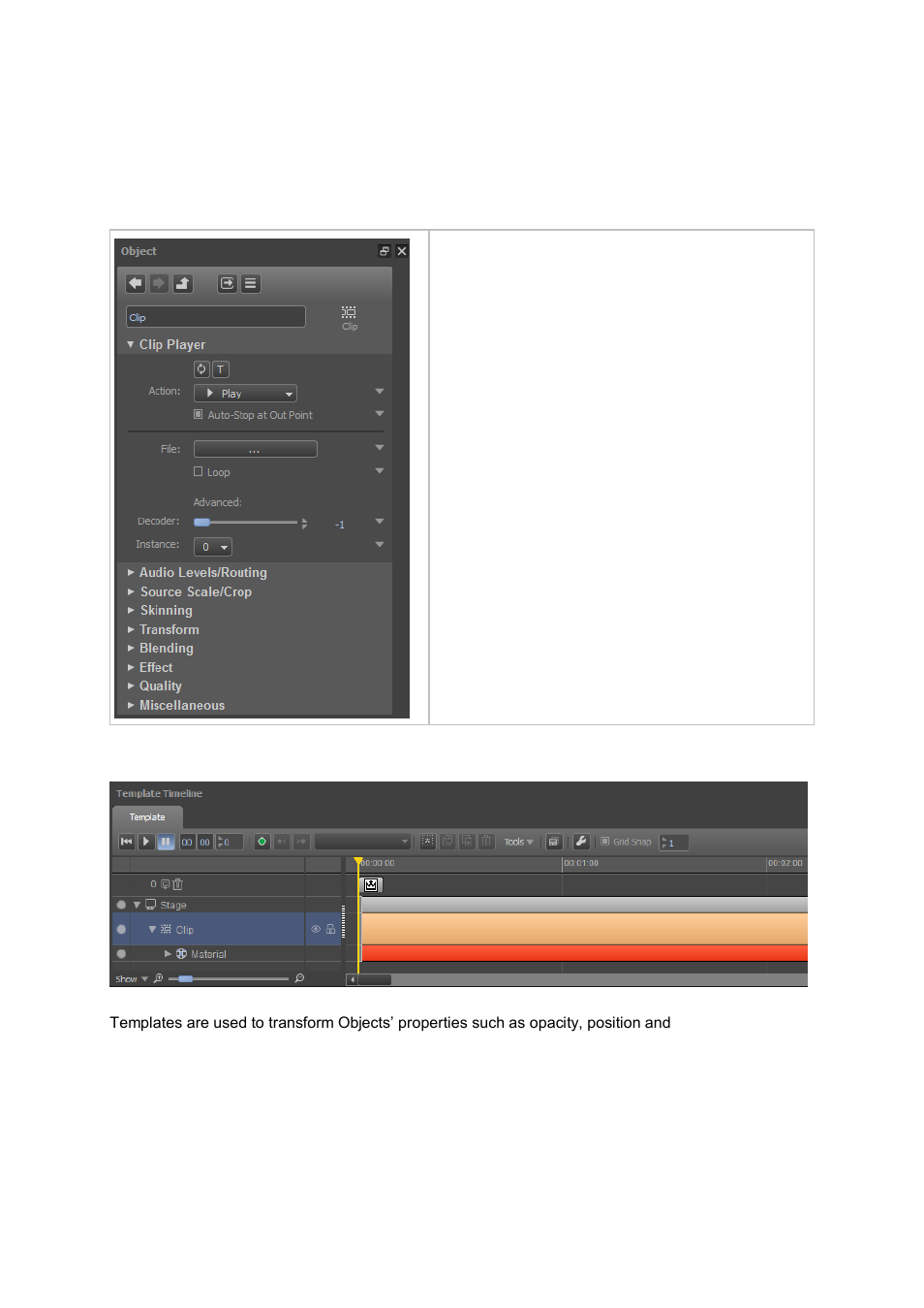 Channel composer basic concepts | Grass Valley K2 Edge Engineering Manual v4.1 User Manual | Page 8 / 46