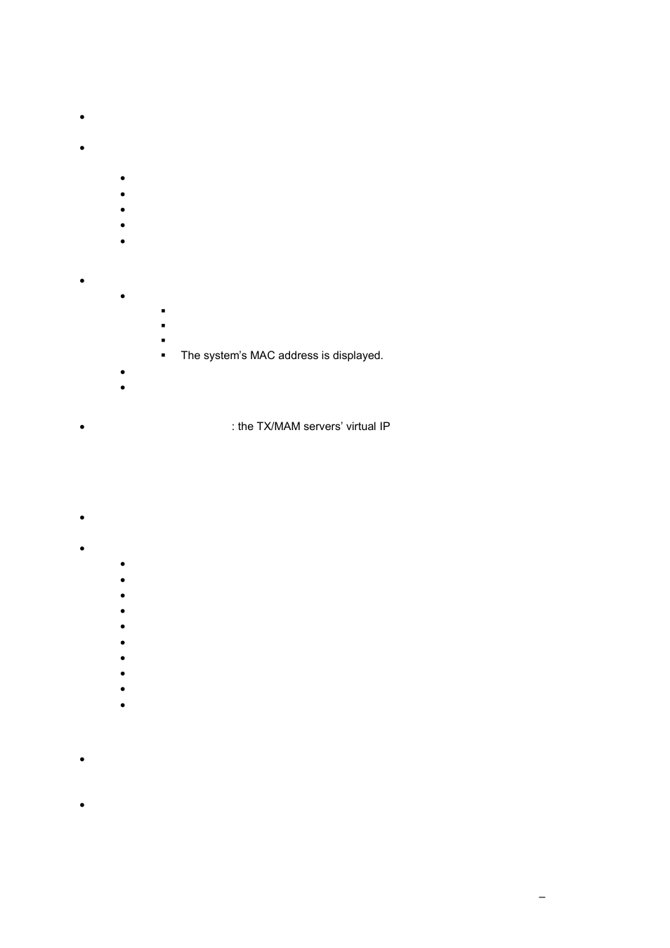 System configuration > network configuration, System configuration > channel configuration, System | Grass Valley K2 Edge Installation v.4.1.0 User Manual | Page 34 / 54