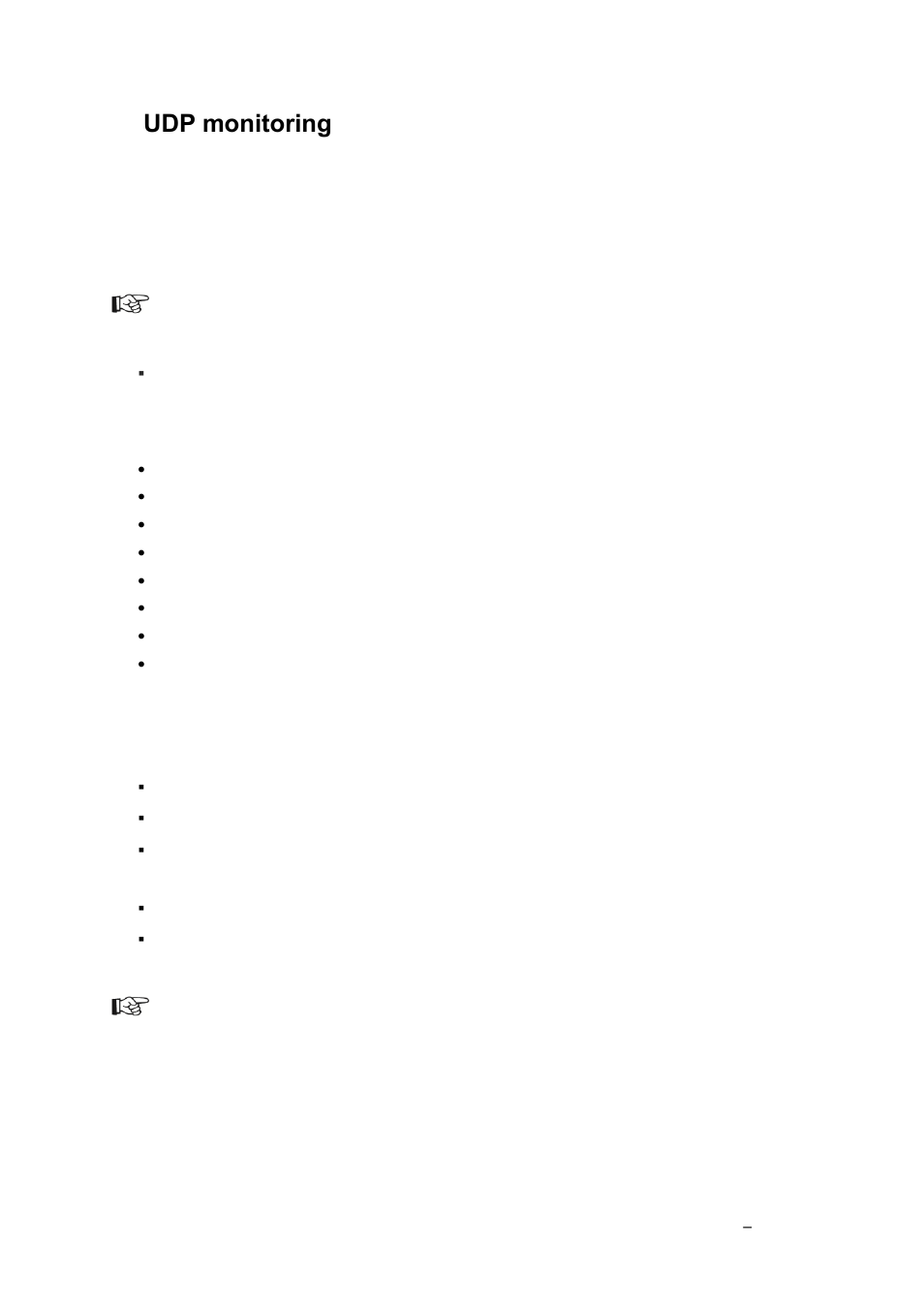 Udp monitoring, 9udp monitoring | Grass Valley K2 Edge User Manual v.4.1 User Manual | Page 19 / 46