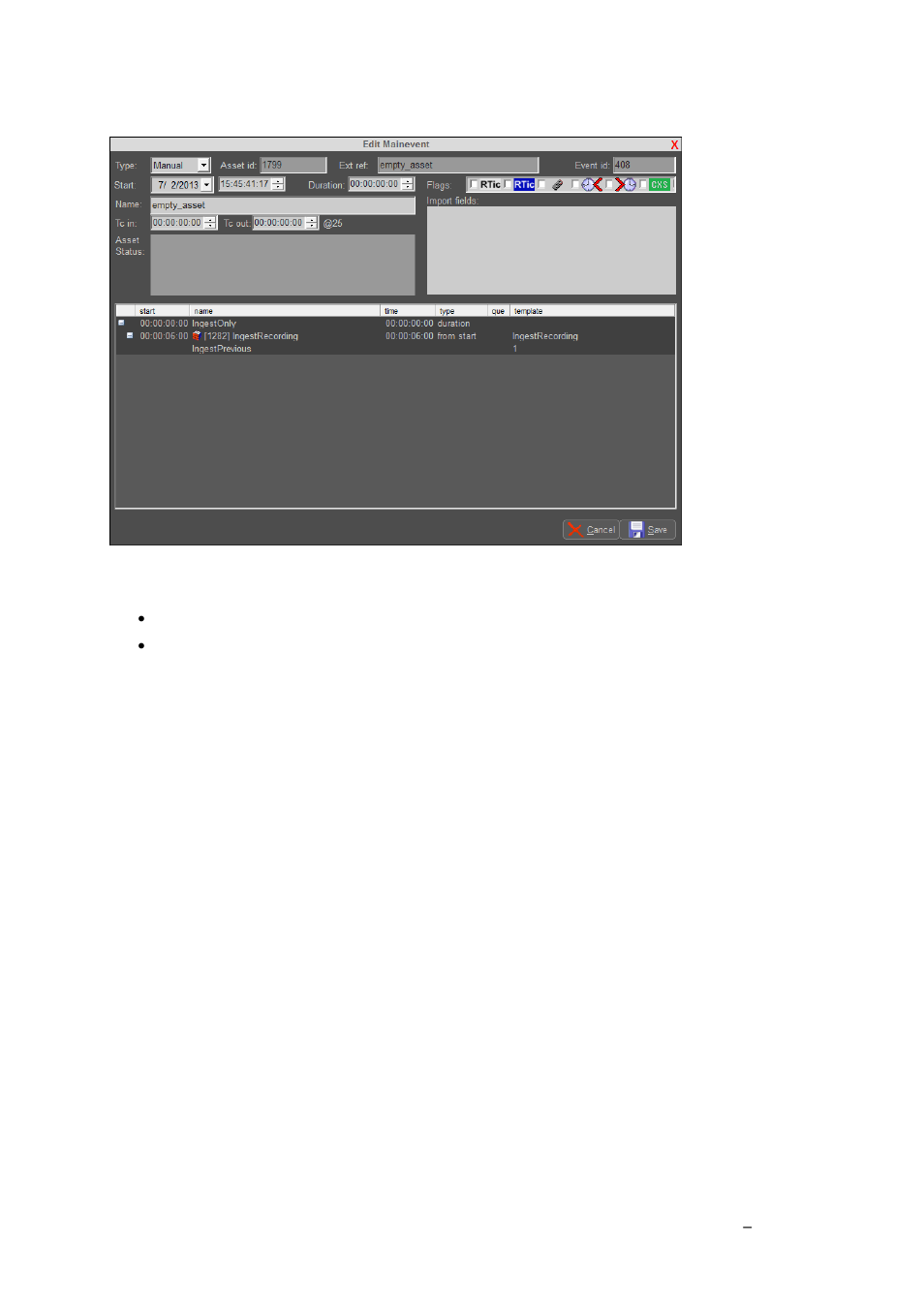Grass Valley K2 Edge User Manual v.4.1 User Manual | Page 26 / 46