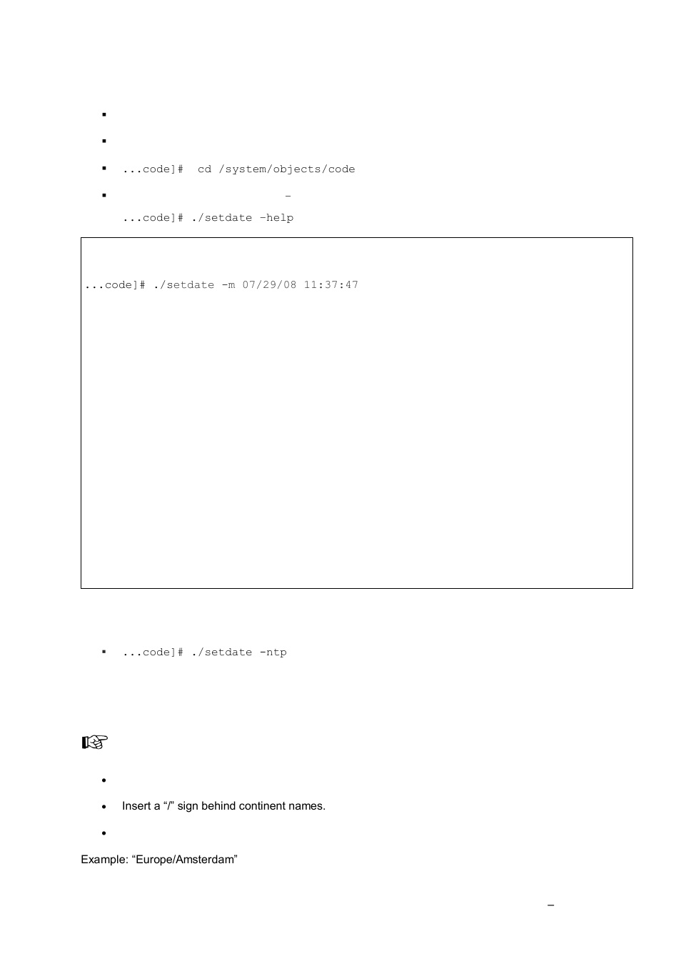 Configuring time manually | Grass Valley K2 Edge User Manual v.4.1 User Manual | Page 28 / 46