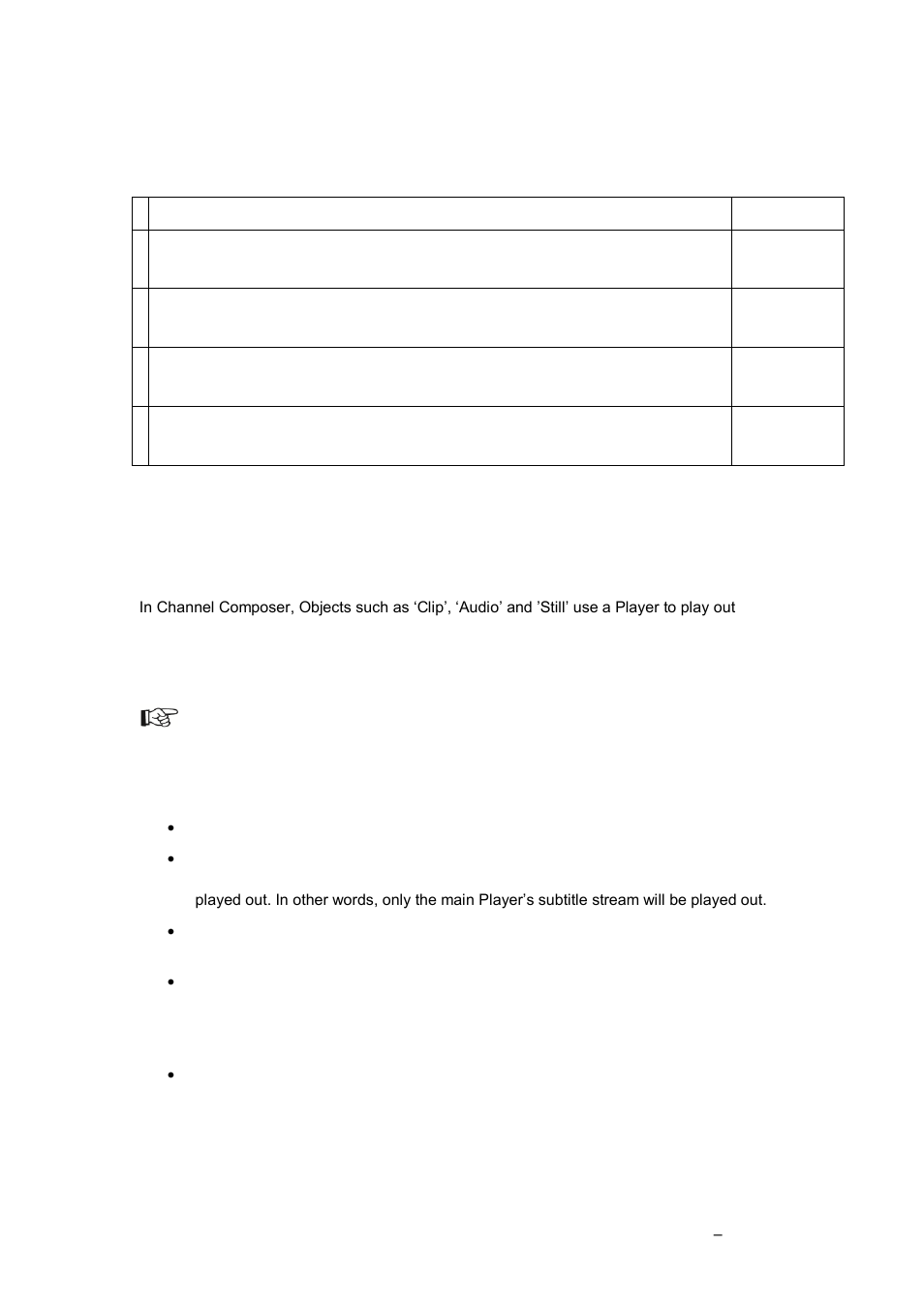 The main player | Grass Valley K2 Edge User Manual v.4.1 User Manual | Page 40 / 46