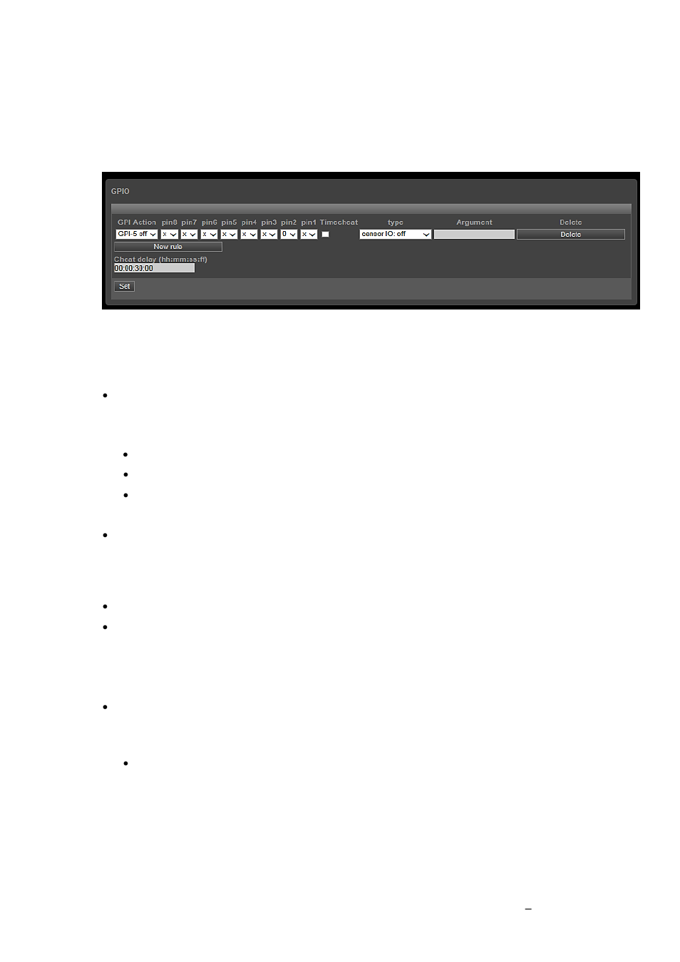 Gpio via the ip manager | Grass Valley K2 Edge User Manual v.4.1 User Manual | Page 43 / 46