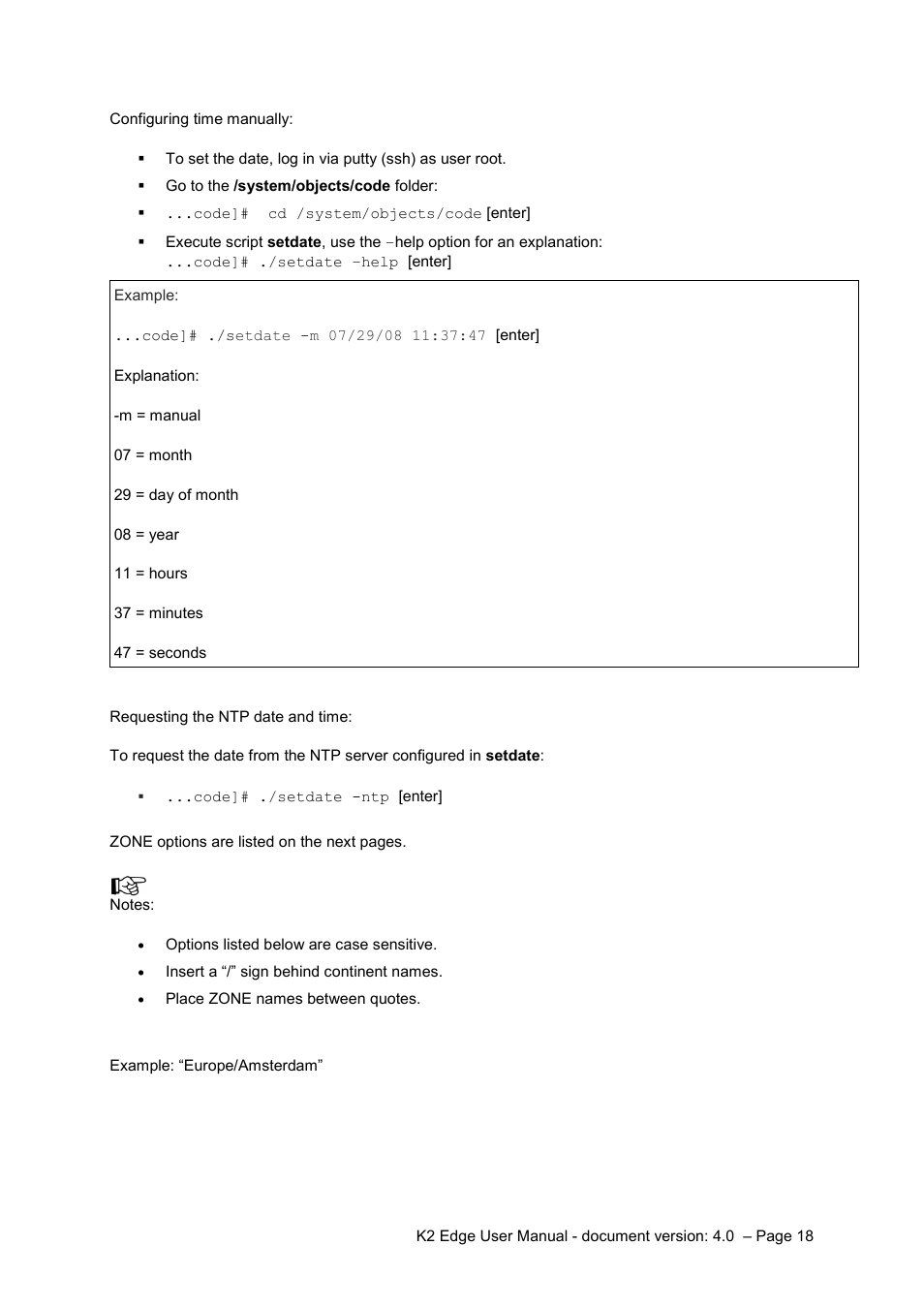 Grass Valley K2 Edge User Manual v.4.0 User Manual | Page 18 / 26