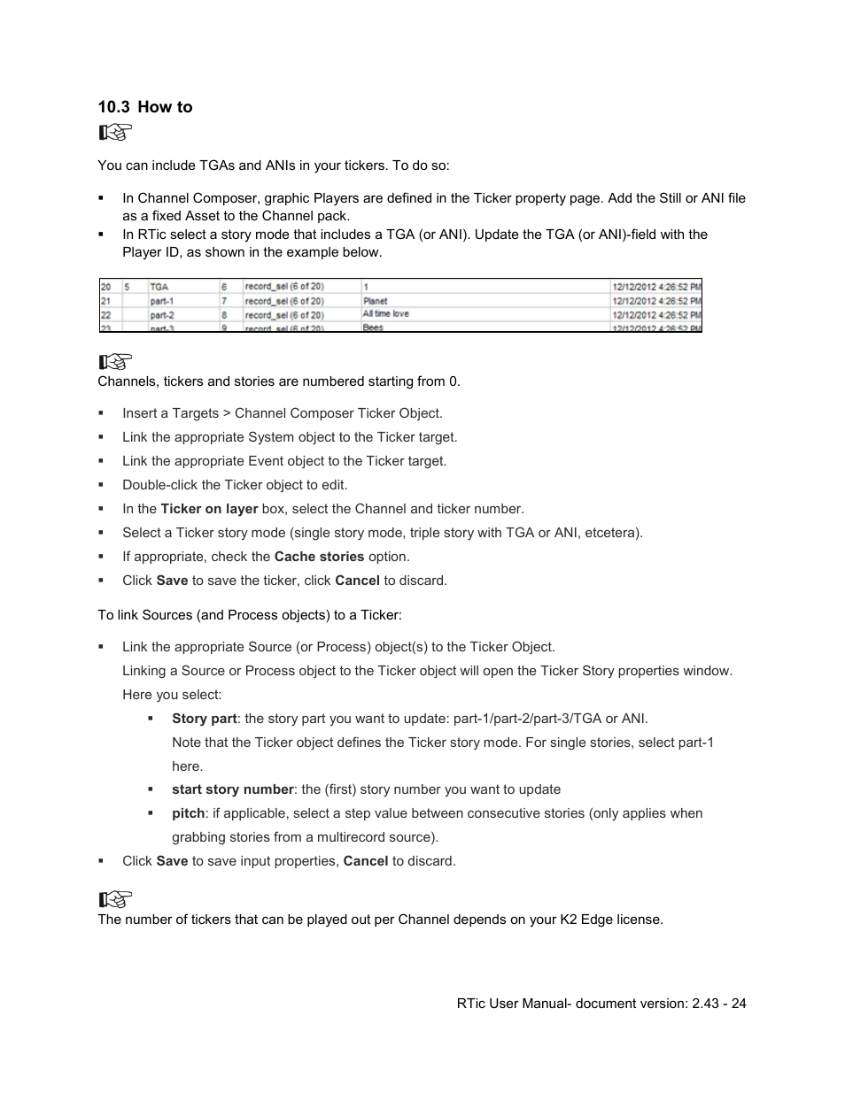 3 how to, How to | Grass Valley RTic v.2.43 User Manual | Page 24 / 63