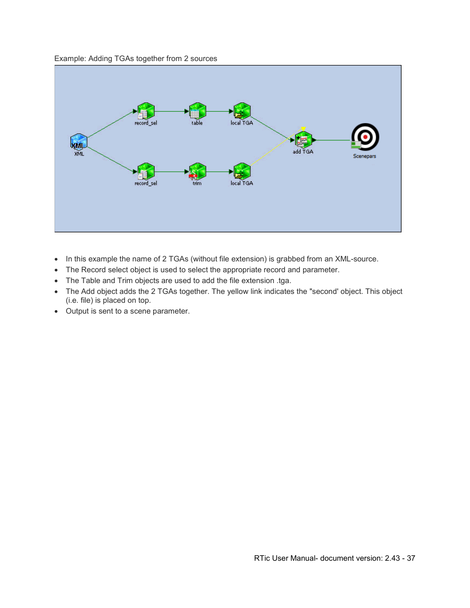 Grass Valley RTic v.2.43 User Manual | Page 37 / 63