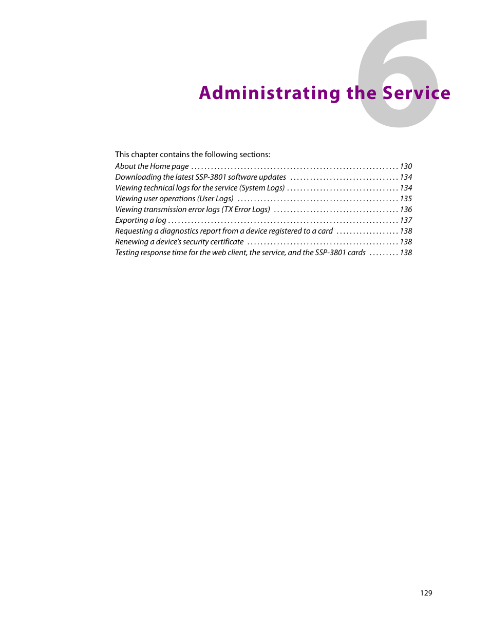 Administrating the service | Grass Valley GV STRATUS Playout v.2.0 User Manual | Page 129 / 141