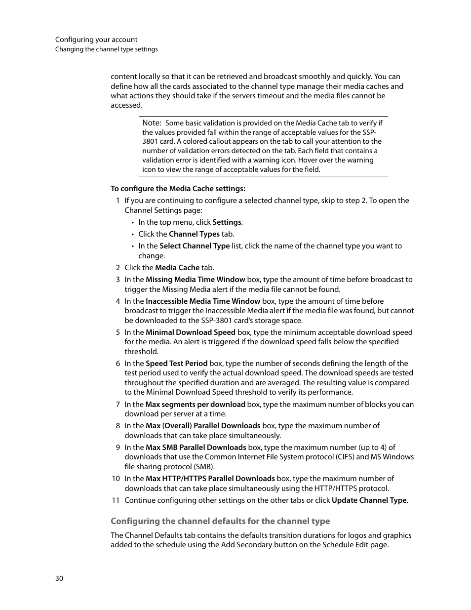 Grass Valley GV STRATUS Playout v.2.0 User Manual | Page 30 / 141