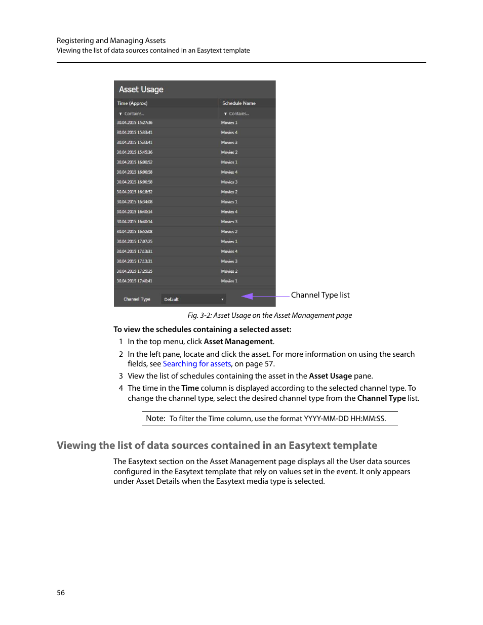 Grass Valley GV STRATUS Playout v.2.0 User Manual | Page 56 / 141