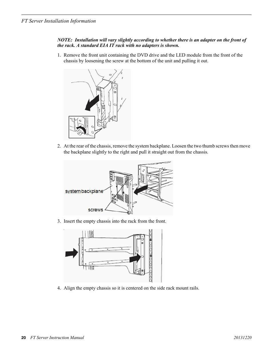 Grass Valley FT Server User Manual | Page 20 / 96