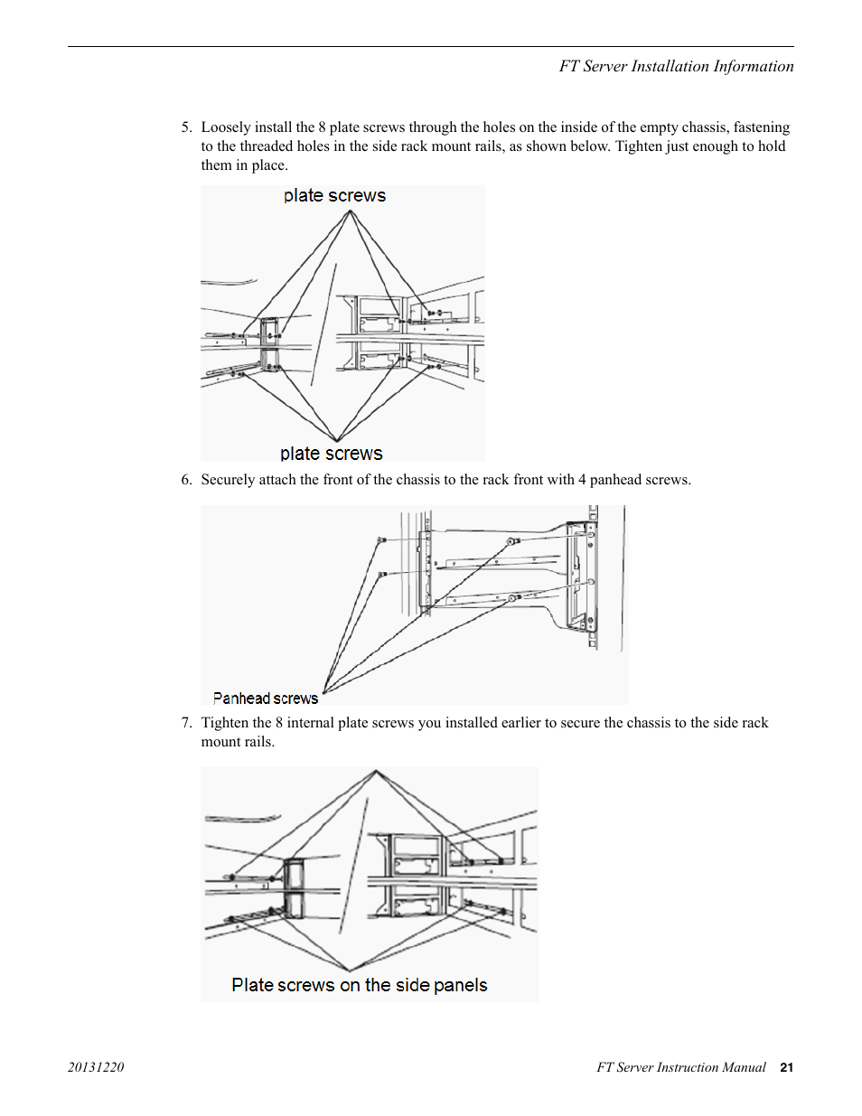 Grass Valley FT Server User Manual | Page 21 / 96