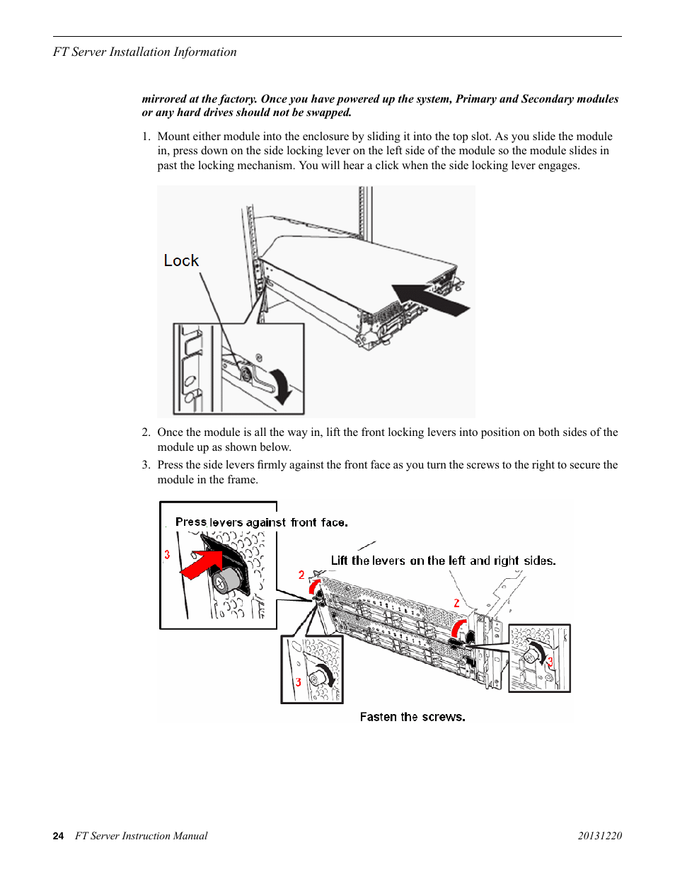 Grass Valley FT Server User Manual | Page 24 / 96