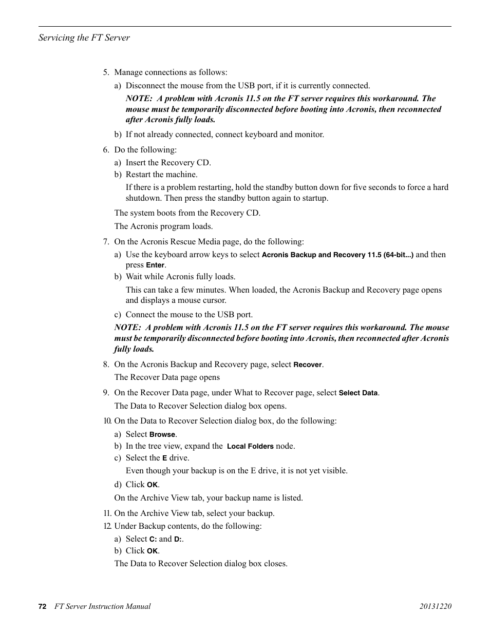 Grass Valley FT Server User Manual | Page 72 / 96