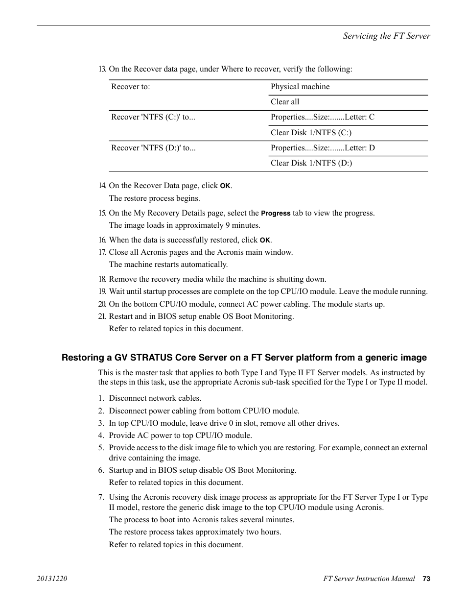 Grass Valley FT Server User Manual | Page 73 / 96