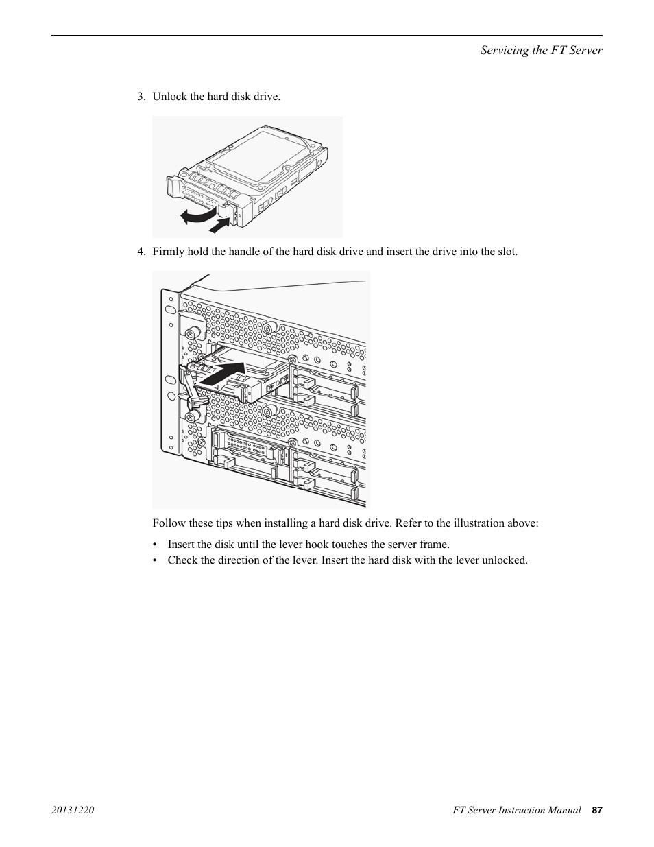 Grass Valley FT Server User Manual | Page 87 / 96