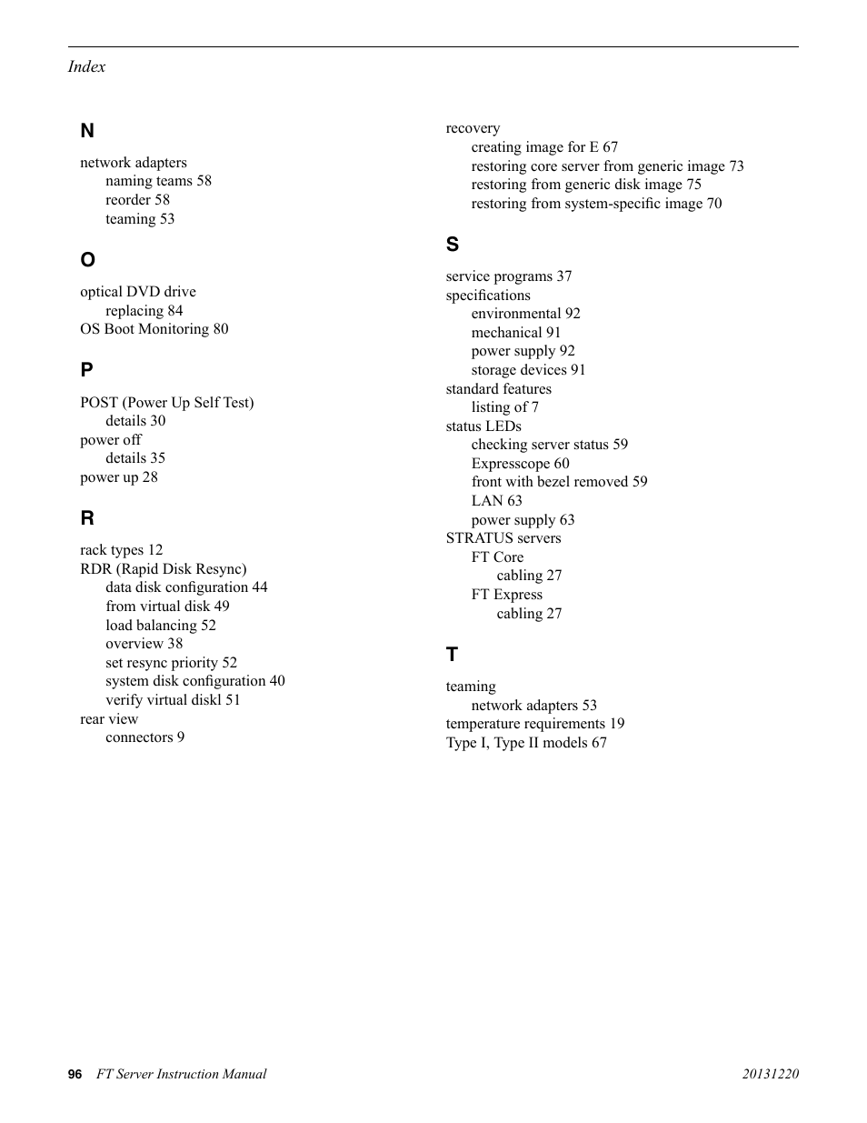 Grass Valley FT Server User Manual | Page 96 / 96