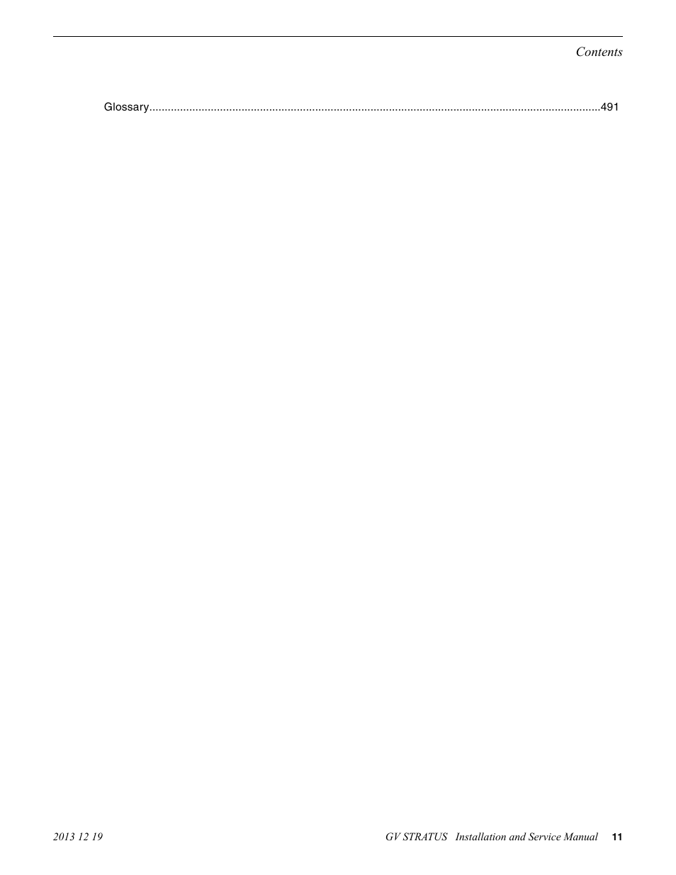 Grass Valley GV STRATUS Installation v.3.1 User Manual | Page 11 / 510