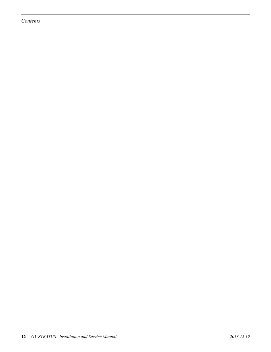 Grass Valley GV STRATUS Installation v.3.1 User Manual | Page 12 / 510