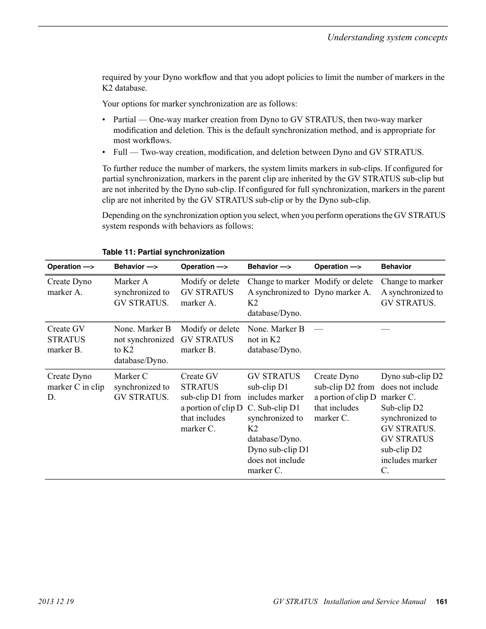 Grass Valley GV STRATUS Installation v.3.1 User Manual | Page 161 / 510