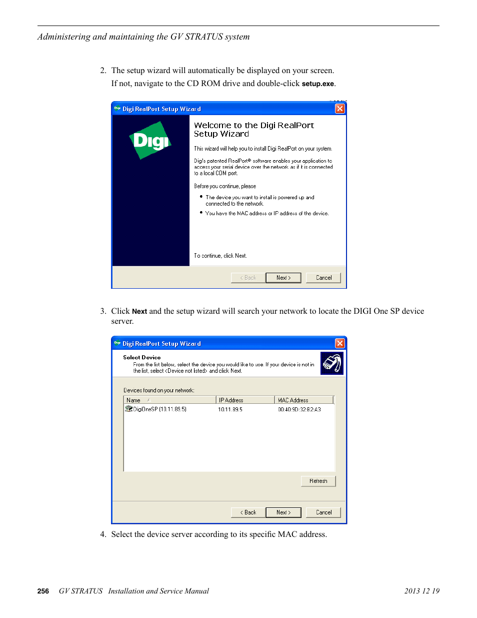 Grass Valley GV STRATUS Installation v.3.1 User Manual | Page 256 / 510