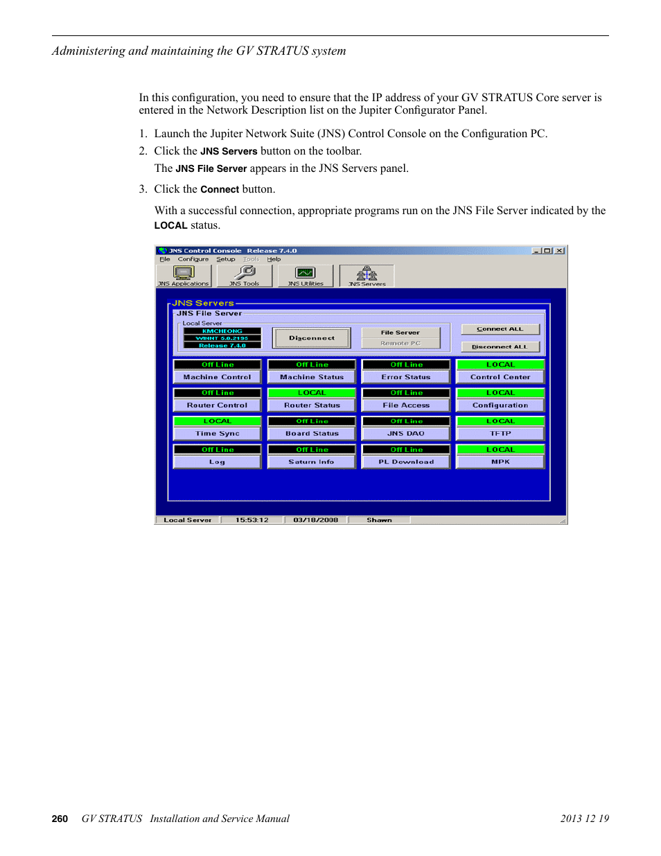 Grass Valley GV STRATUS Installation v.3.1 User Manual | Page 260 / 510