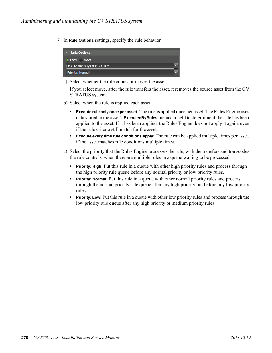 Grass Valley GV STRATUS Installation v.3.1 User Manual | Page 276 / 510