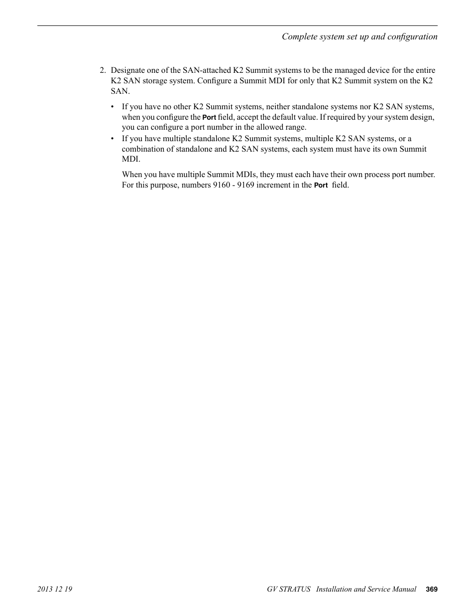 Grass Valley GV STRATUS Installation v.3.1 User Manual | Page 369 / 510