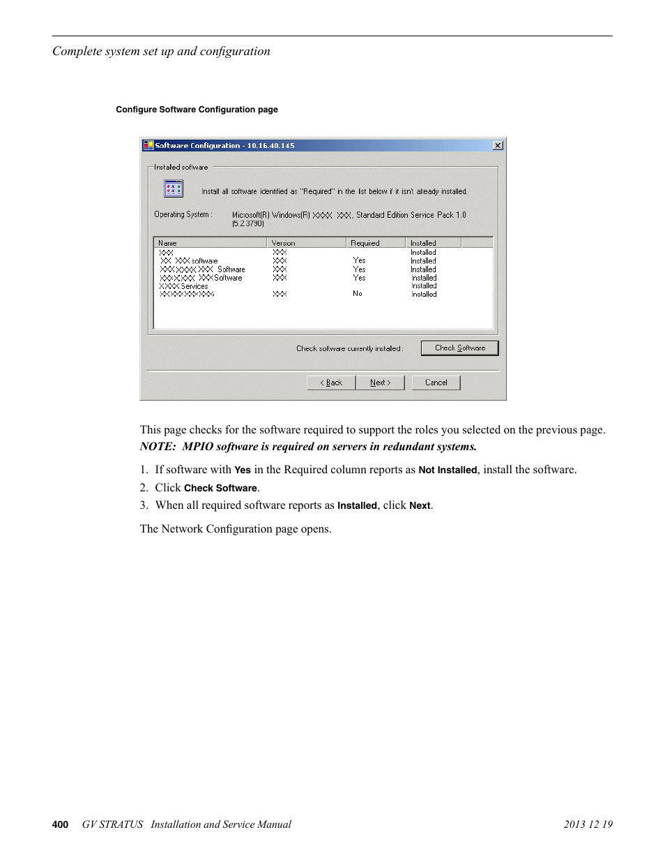 Grass Valley GV STRATUS Installation v.3.1 User Manual | Page 400 / 510