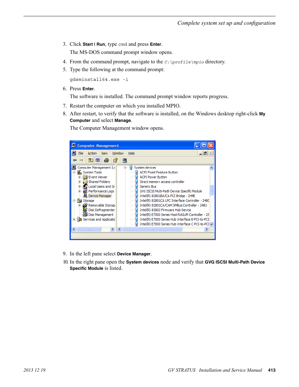 Grass Valley GV STRATUS Installation v.3.1 User Manual | Page 413 / 510