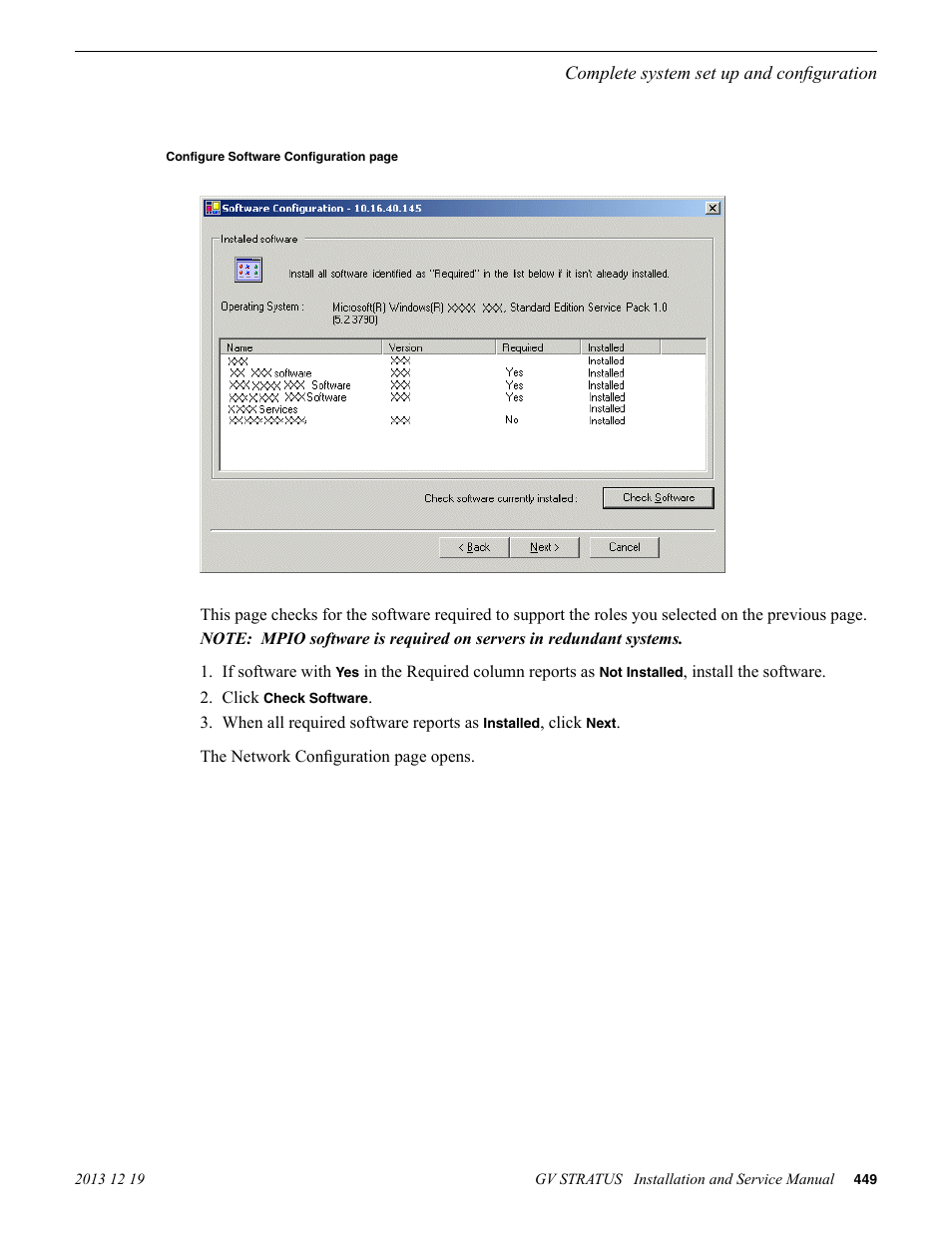 Grass Valley GV STRATUS Installation v.3.1 User Manual | Page 449 / 510