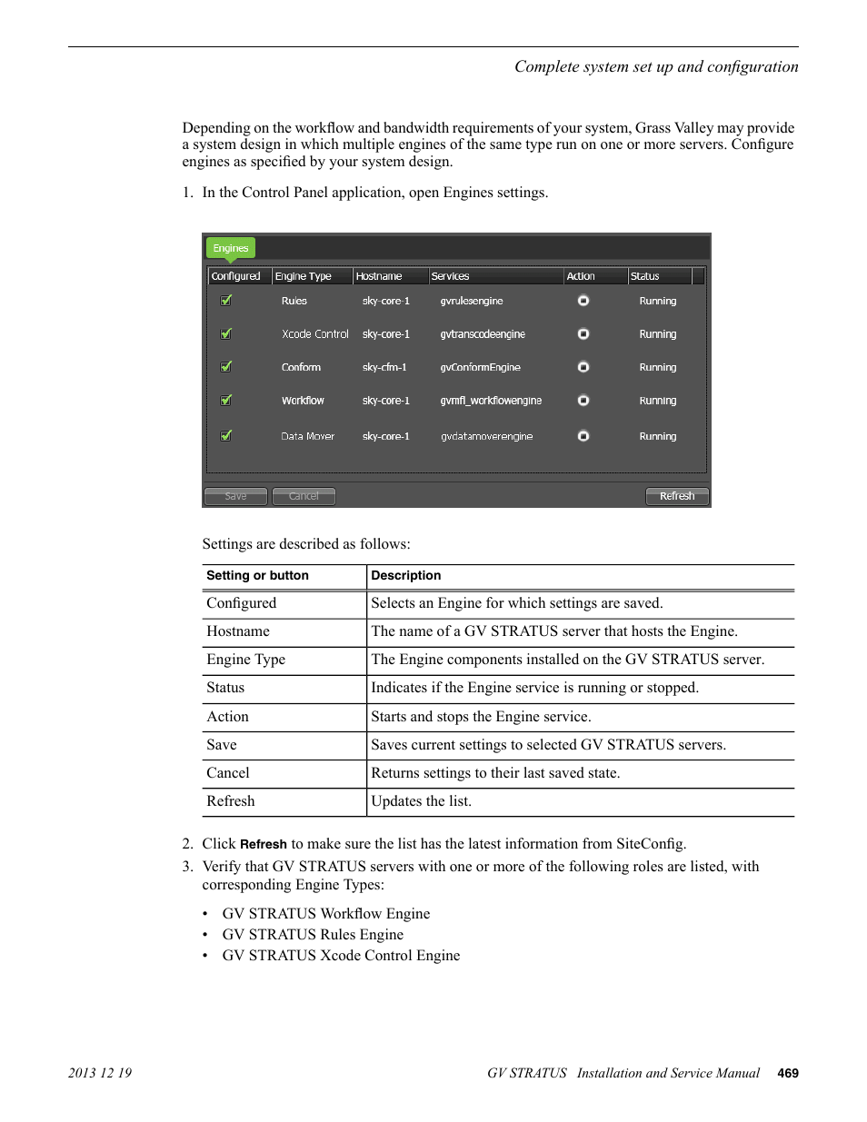 Grass Valley GV STRATUS Installation v.3.1 User Manual | Page 469 / 510