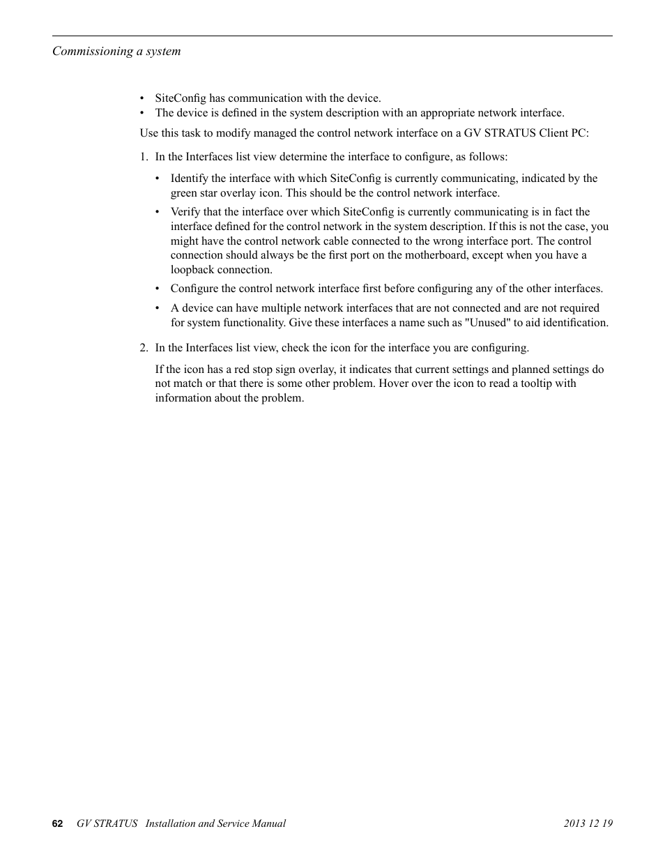 Grass Valley GV STRATUS Installation v.3.1 User Manual | Page 62 / 510