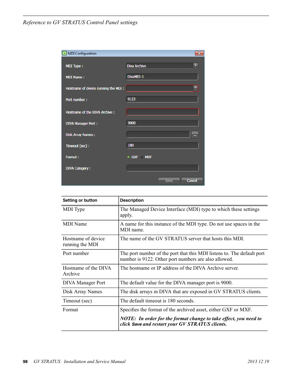 Grass Valley GV STRATUS Installation v.3.1 User Manual | Page 98 / 510