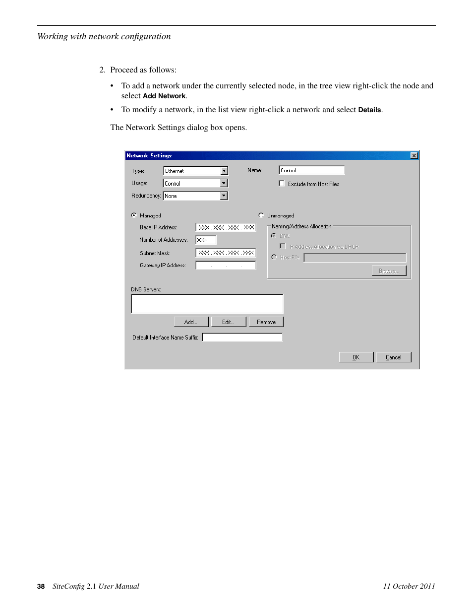 Grass Valley SiteConfig v.2.1 User Manual | Page 38 / 102